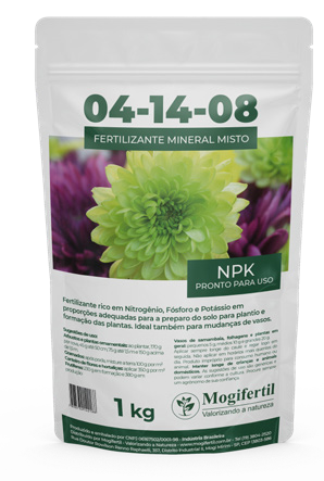 Adubo 04.14.08 — Fertilizantes Minerais Mogifertil