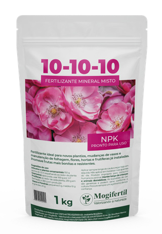 Adubo 10.10.10 — Fertilizantes Minerais Mogifertil
