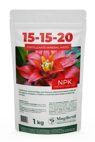 Adubo 13.15.20 — Fertilizantes Minerais Mogifertil