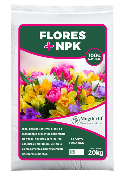 Flores + NPK — Condicionadores de Solo - Classe A Mogifertil