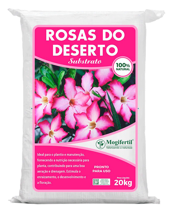 Rosas do Deserto — Condicionadores de Solo - Classe A Mogifertil