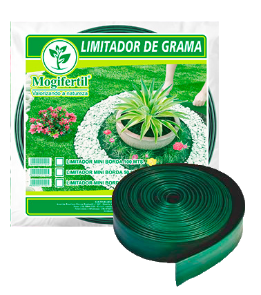 Limitador / Separador de Grama — Drenar e Separar Mogifertil