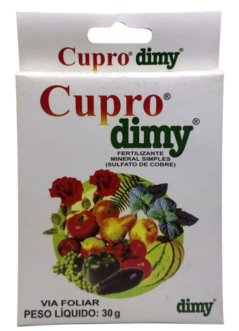 Cupro Sulfato de Cobre Dimy — Fertilizantes e Inseticidas Mogifertil