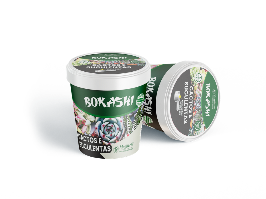 Bokashi Horta e Pomar — Linha Bokashi Mogifertil