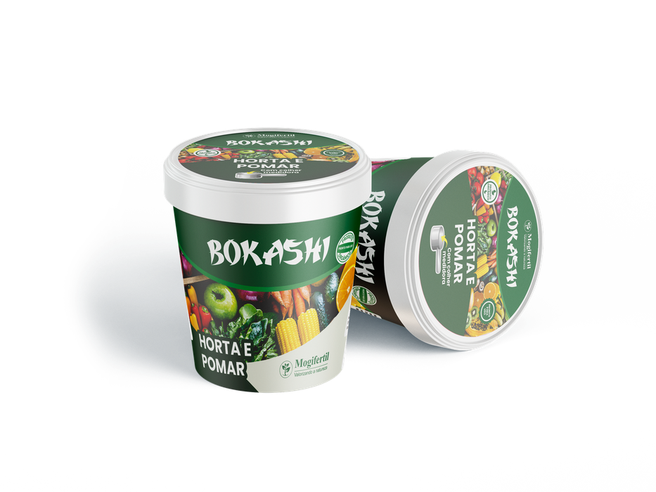 Bokashi Cactos e Suculentas — Linha Bokashi Mogifertil