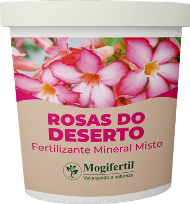 Fertilizante Rosas do Deserto — Fertilizantes Minerais Mogifertil