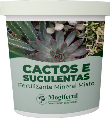 Fertilizante Cactos e Suculentas — Fertilizantes Minerais Mogifertil