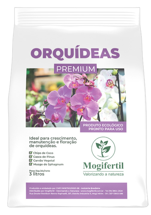 Orquídeas Premium — Linha Orquídeas Mogifertil