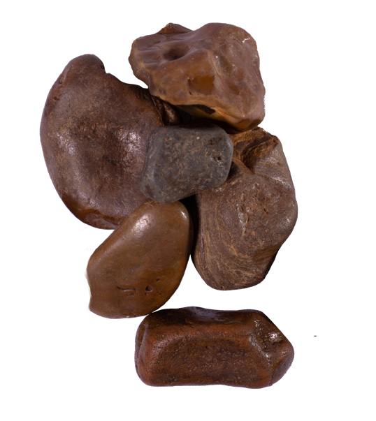 Seixo Rio Chocolate — Pedras, Pedriscos, Cascalhos e Seixos Mogifertil